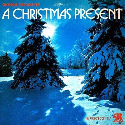 ronco a christmas present